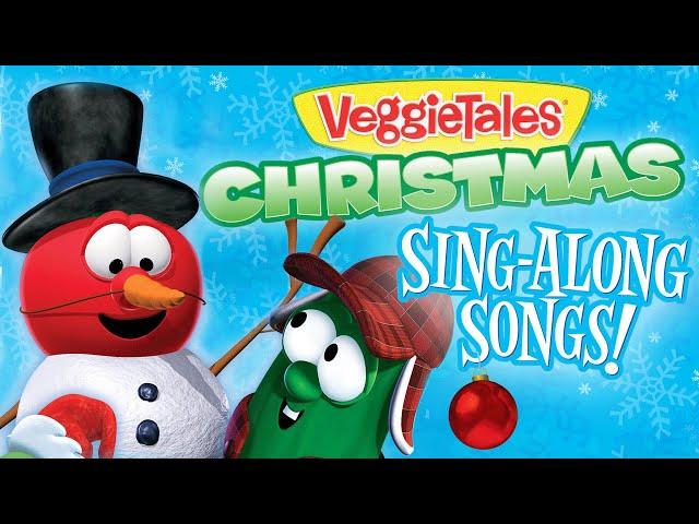 VeggieTales | Best of Christmas Songs! | Holiday Music for Kids 