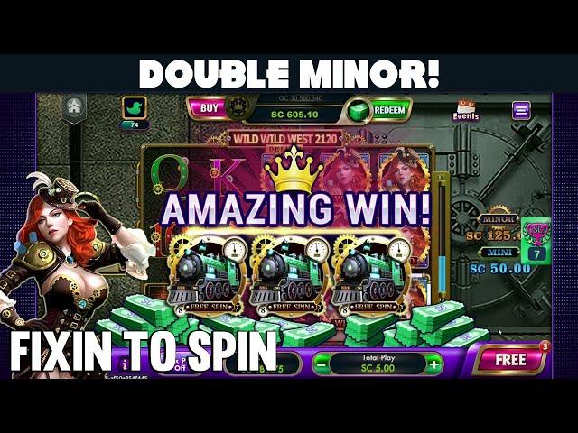 DOUBLE MINOR!  Too Good Not to Share! Luckyland Slots