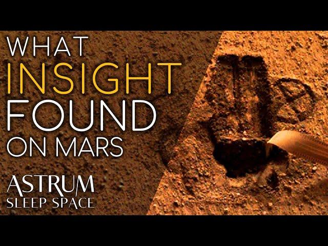 At Last! NASA Found What it Was Looking For on Mars | InSight Probe Supercut | Astrum Sleep Space