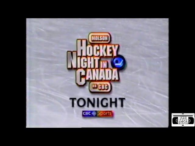 Molson Hockey Night in Canada Promo - CBC 1997