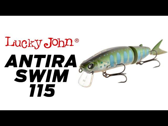 Lucky John Antira SWIM 115