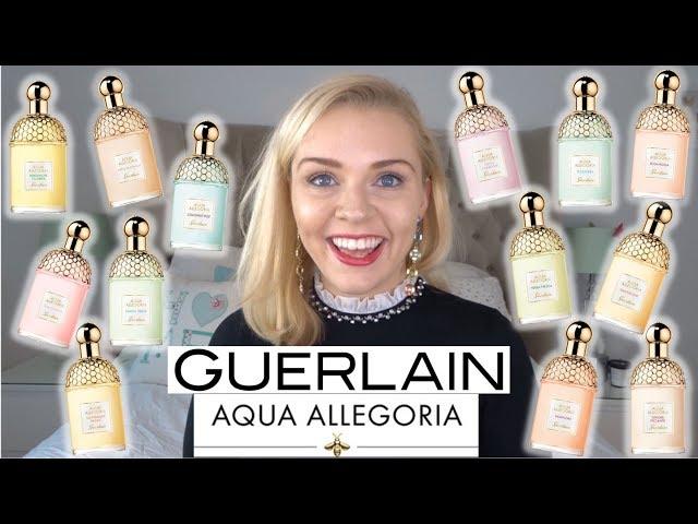 GUERLAIN AQUA ALLEGORIA PERFUME RANGE REVIEW | Soki London