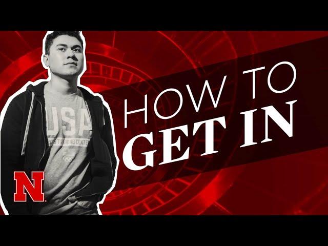 How to Get In