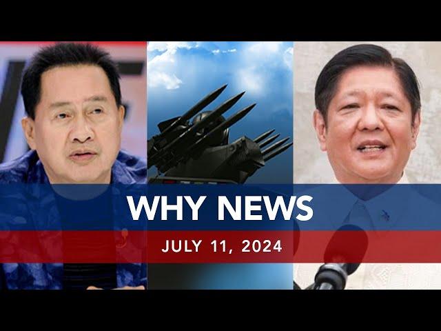UNTV: WHY NEWS | July 11, 2024