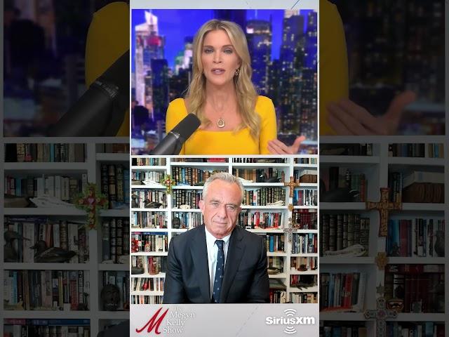 Megyn Kelly on Why Robert F. Kennedy Running For President is "Brilliant and Genius”