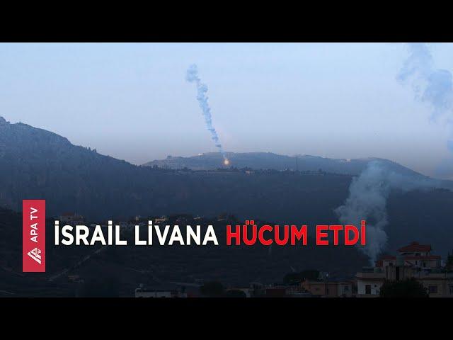 İsrail Livanın cənub bölgələrinə hücum edib: 1 ölü, 6 yaralı – APA TV