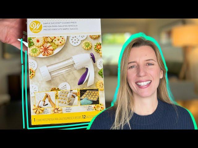 Ultimate Guide to Wilton Cookie Press - Easy, Fun & Perfect Spritz Cookies!