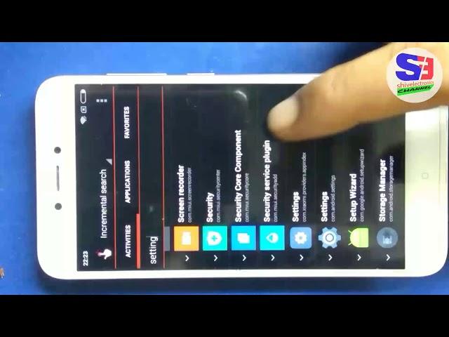 MI REDMI 5A ANDROID 7.1.2 FRP BYPASS WITHOUT BOX AND COMPUTER