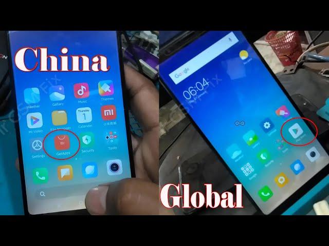 China To Global Version Redmi 5 Plus (MEE7) Without Bootloader Unlock | Tested Firmware | Easy Step