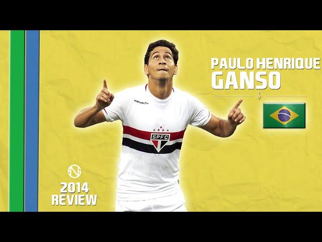 PAULO HENRIQUE GANSO | Goals, Skills, Assists | São Paulo | 2014 (HD)