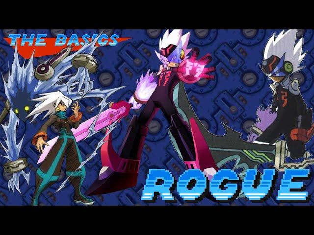 Basics on Rogue - Mega Man