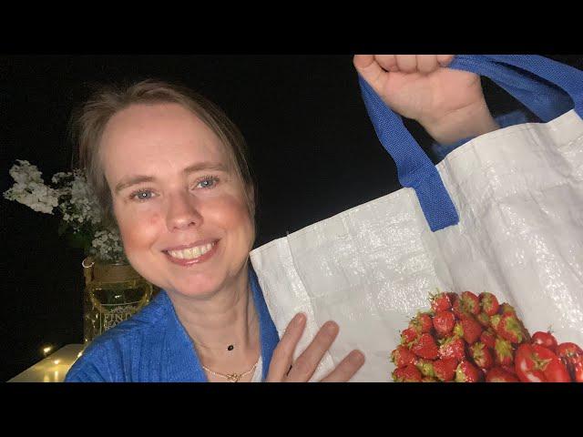 ASMR BOODSCHAPPEN SHOPLOG VOOR RUST, SLAAP EN ONTSPANNING! | ASMR Nederlands