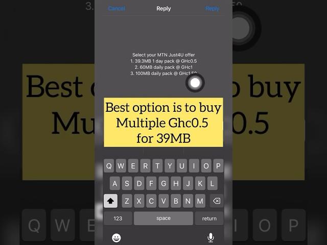 New MTN Data Bundle Secret Code Trick: Ghc0.5 only #mtn #mtnzonebundle #mtnnigeria #mtnsouthafrica