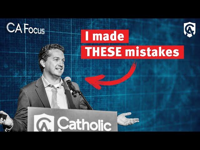 Top Three Apologetics Mistakes! | Trent Horn