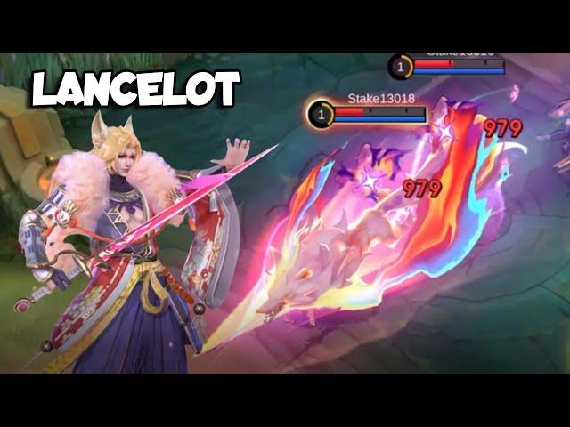 MLBB GAMEPLAY LANCELOT KENSHIN DENSETSU SKIN || LANCELOT NEW SKIN || MOBILE LEGENDS NEW SKIN