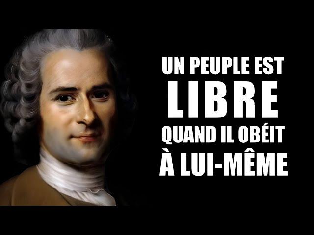 ROUSSEAU - Le contrat social