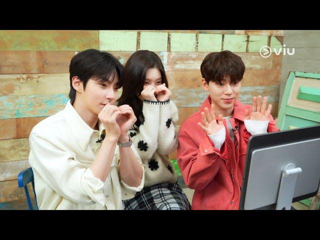 Lucky Fans Gets to Call in with the Trios!  | Viu Original, Family By Choice