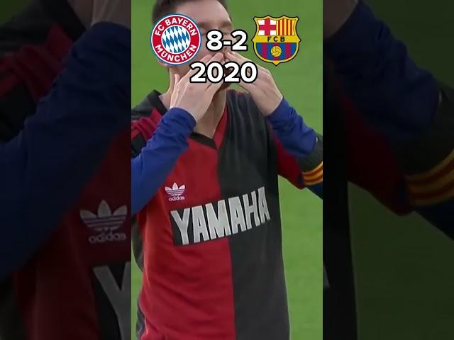 Messi'nin Barcelona macerası