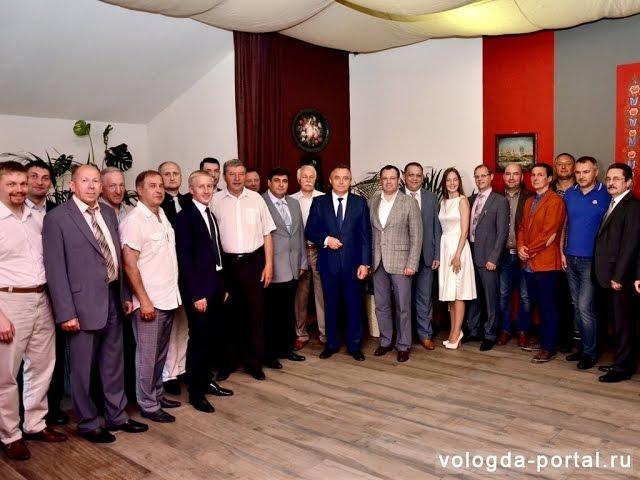 Глава Вологды Евгений Шулепов обсудил с бизнесом дальнейшие шаги по развитию экономики