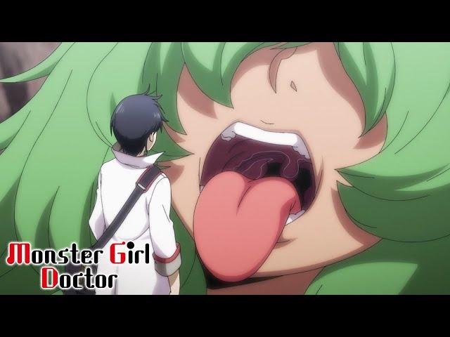 Giant Girl has a Cold | Monster Girl Doctor