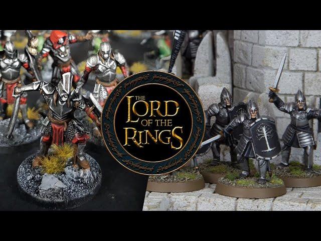 Gondor vs Orcs! ~ Middle Earth SBG Battle Report