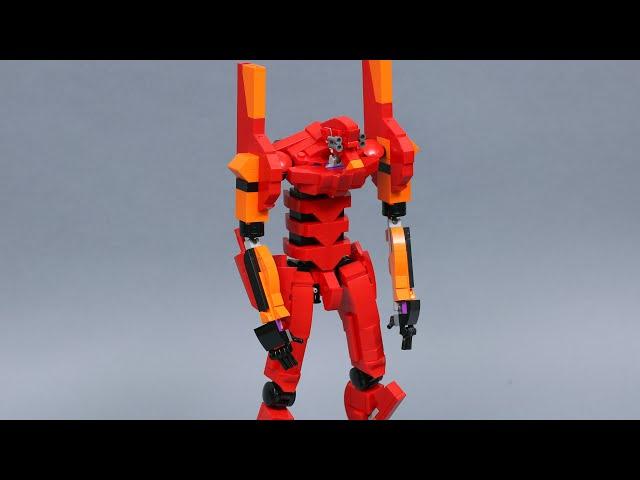 【MOC】LEGO Evangelion Unit-02│EVA-02