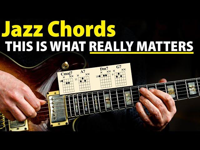 I Wish Every Beginner Would Watch This! (Jazz Chords)