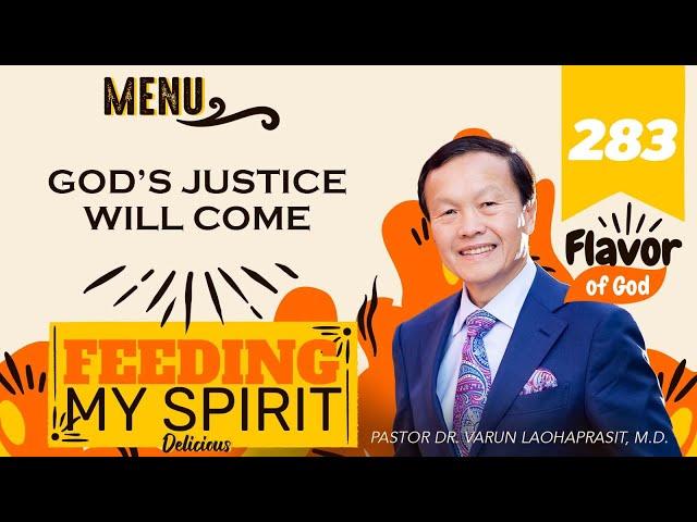 283 God’s justice will come - Feeding my spirit