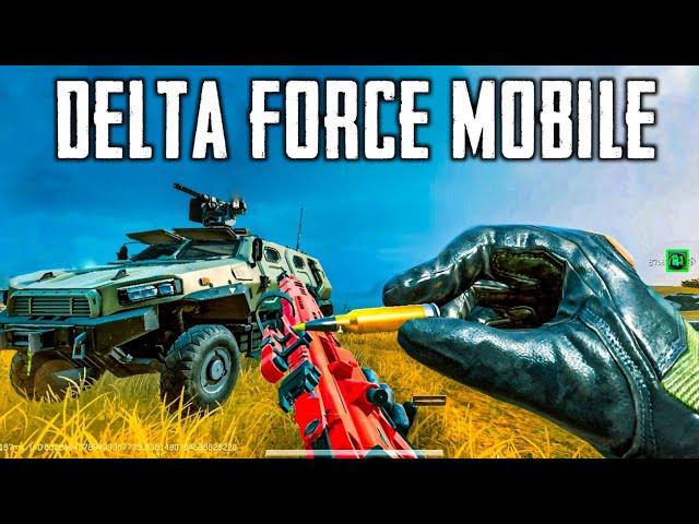 DELTA FORCE MOBILE: GAMEPLAY ANDROID DEVICE (NO COMMENTARY)