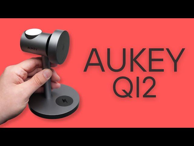 MODERN Looking Qi2! - Aukey MagFusion 3-in-1 Qi2 MagSafe Charger