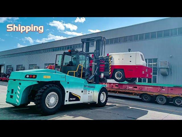 Handling Master: LTMG Side Loader Forklift