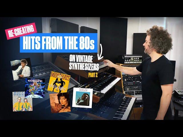 Hit's from the 80s : Recreated on Synthesizers : PART 2