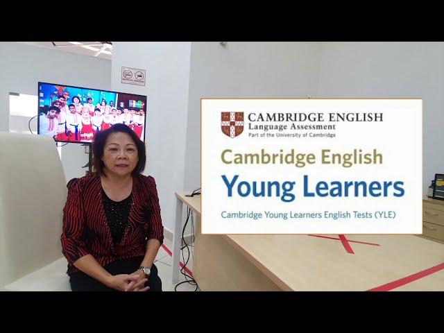 Inspiros International School - Cambridge YLE Program