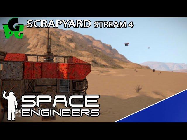 Кочевник за работой отправляюсь в путь Стрим 4 #spaceengineers