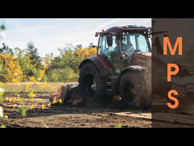 Forestry mulcher | TMC CANCELA MPS | with tractor VALTRA