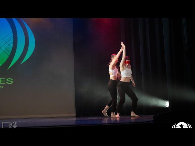 23-24 DUTCH CHAMPIONSHIPS - Samantha & Henriette (D beatz)