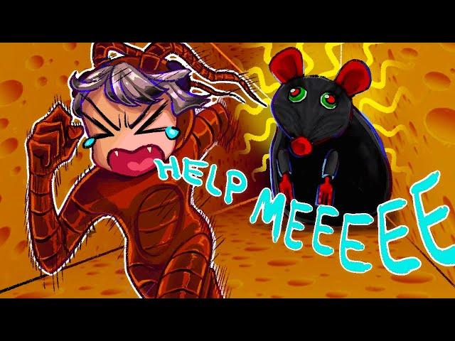 Playing the scariest game on ROBLOX [very scary]