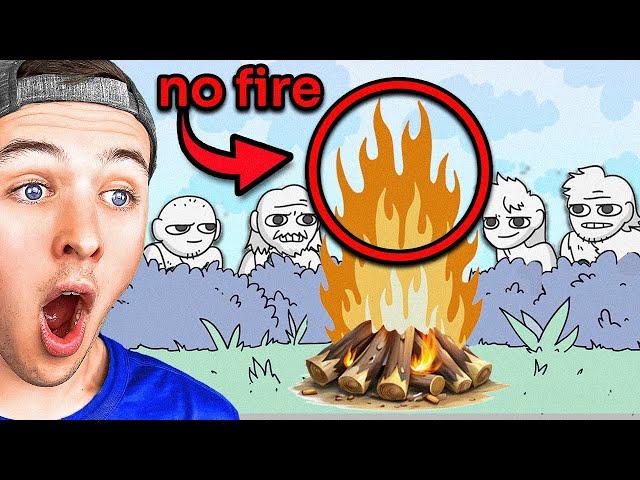 Reacting to WHAT IF the World Had NO FIRE!