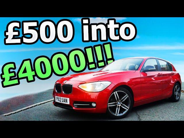 I made £4000 in 3 days!!! [Flipping Cars}