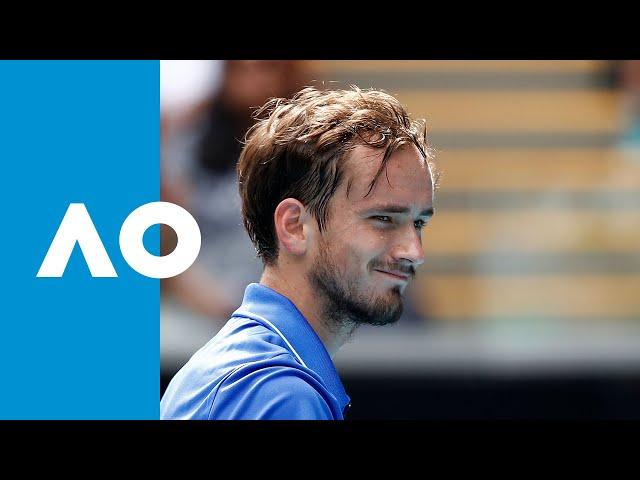 Daniil Medvedev best shots | Australian Open 2020