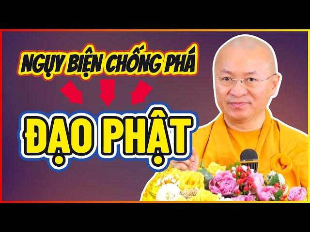 NGỤY BIỆN của NGOẠI ĐẠO CHỐNG PHÁ ĐẠO PHẬT