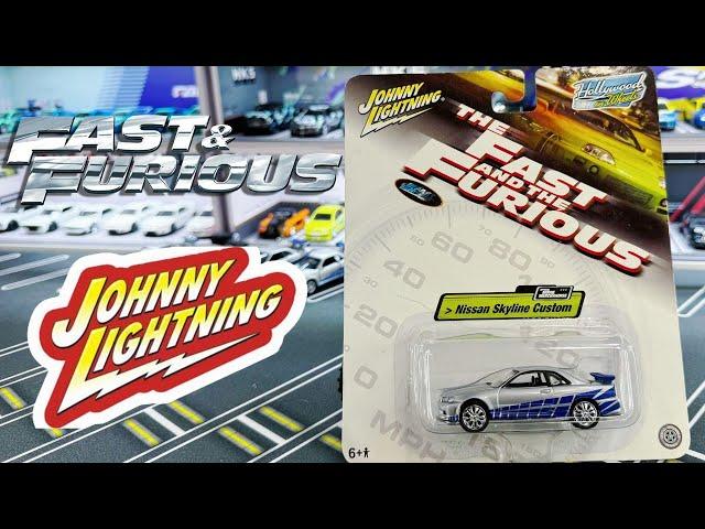 Cracking Open SUPER RARE Fast & Furious Nissan Skyline R34! Paul Walker's GT-R