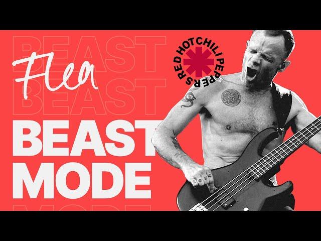 Those 3 times Flea went Beast Mode