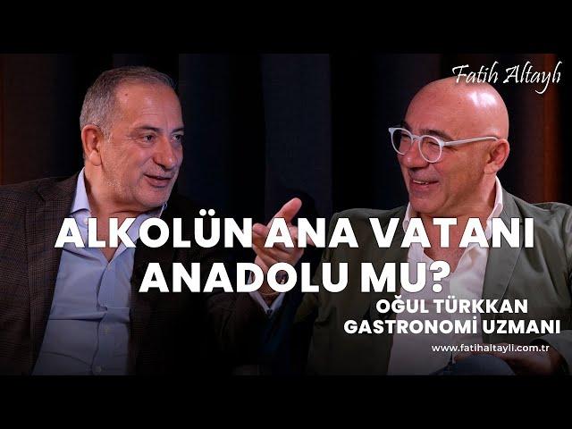 Fatih Altaylı ile Pazar Sohbeti: Yeme - içme sanatı? / Gastronomi uzmanı Oğul Türkkan