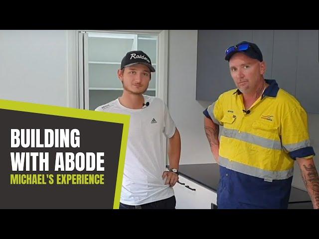 Building a Home in Darwin with Abode New Homes | Michael's Experience