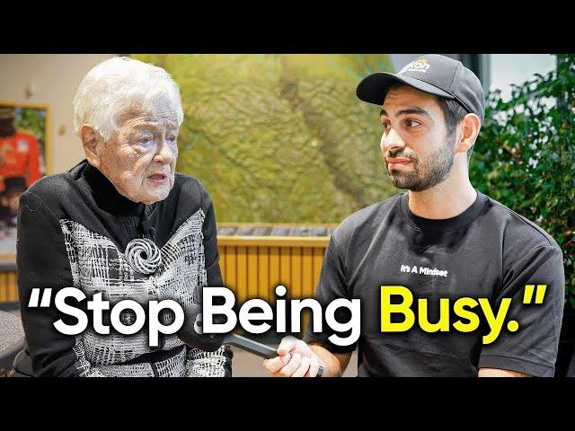 Life Advice from a 90 Year Old You Didn't Know You Needed