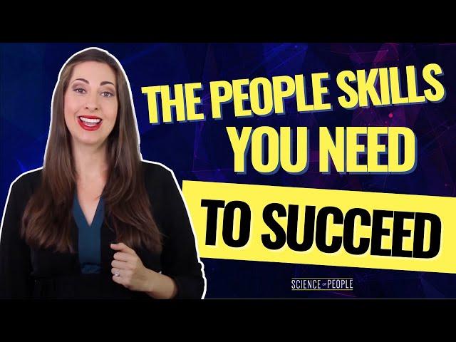 10 Essential People Skills You Need to Succeed