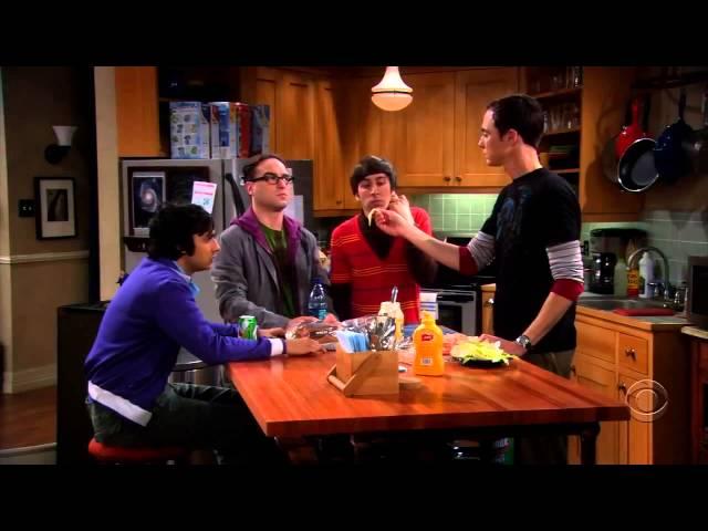 The Big Bang Theory - witzige Szenen HD