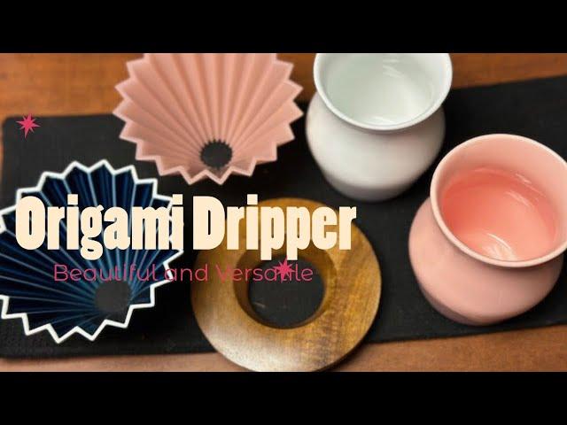 Origami Coffee Dripper | “Most” Beautiful and Versatile Dripper Ever