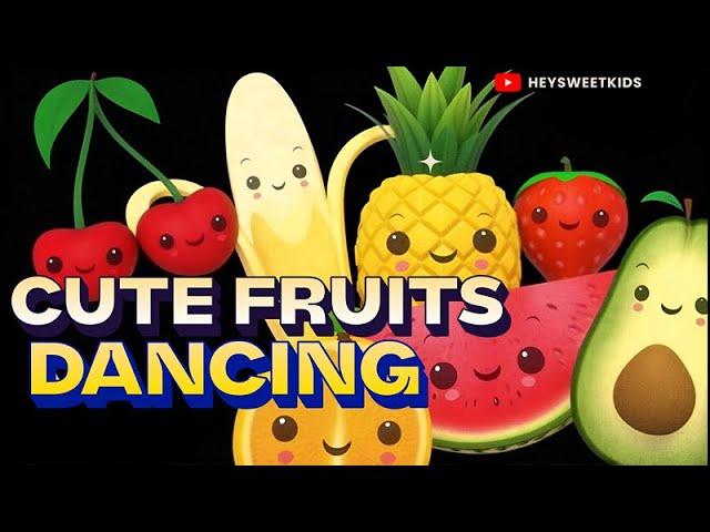 Fruity Fun Dance Party for Kids!  Learn Counting Fruit Dance & Healthy Fruit Names with Sing Along